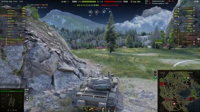 #NikolasNega Т-54 стал светляком