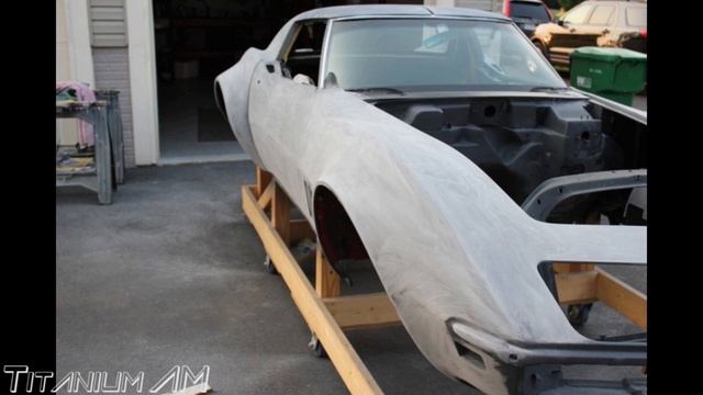 1971 Chevrolet Corvette Restoration Project