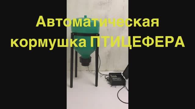 Автоматическая кормушка Птицеферма для кормления сельскохоз животных