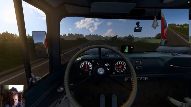 Euro Truck Simulator 2 сезон 7 серия 6 Не весь Алтай ещё открыли