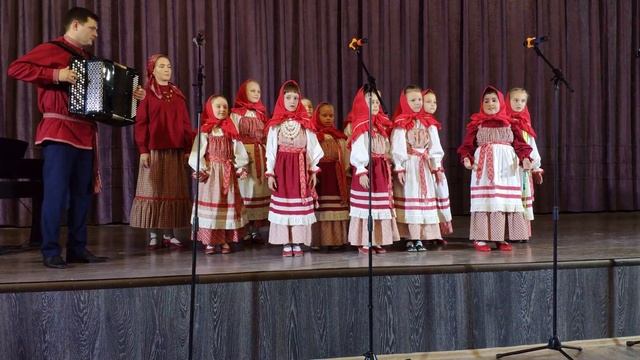 Ансамбль Лепота. Отчётный концерт.