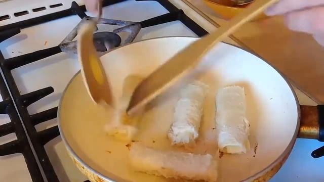 ОЧЕНЬ ОЧЕНЬ ВКУСНЫЕ РУЛЕТИКИ ИЗ СЫРА !!! КАК ЖЕ ЭТО ВКУСНО!!!