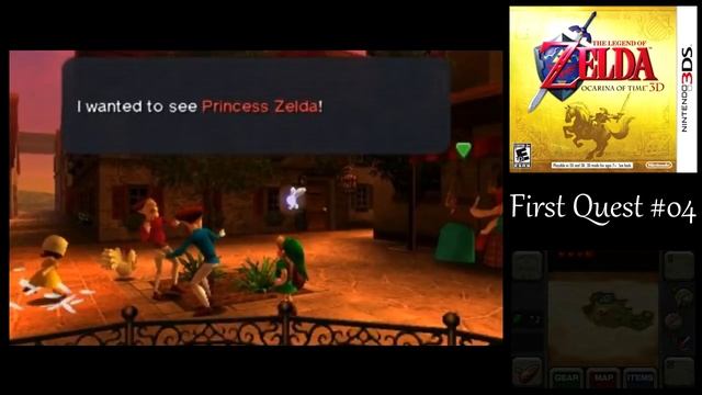 Let's Play Ocarina of Time #04 (First Quest) - 7-Eleven