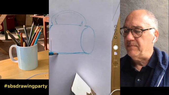 Colored Pencil Magic!: Live Drawing Party: March 25