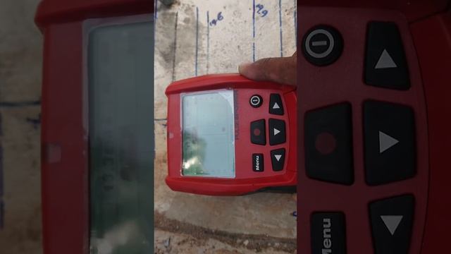 Cara Mendeteksi Besi Di Dalam Beton Menggunakan Hilti PS50 Multi Detector #hilti