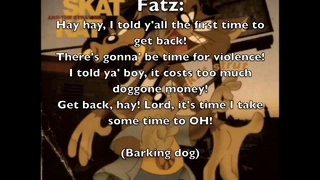 MC Skat Kat - "Get A Grip" Lyrics