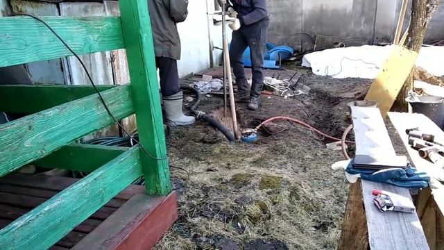 Открытие бурового сезона