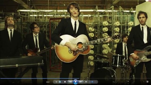 the click five-nobodys business