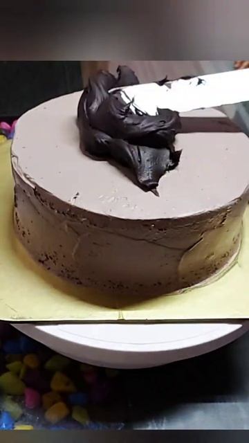 choclate truffle cake with ferraro rocher #shorts#youtubeshorts#cakes