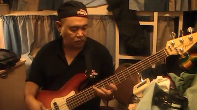 jaco pastorius major scale 1