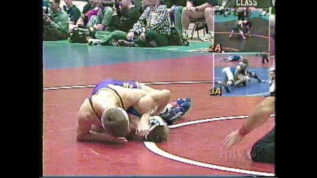 2000 all classes 112 state wrestling finals ia: Sundell-McClintock, Ettelson-Honts, Rostermundt- Vo