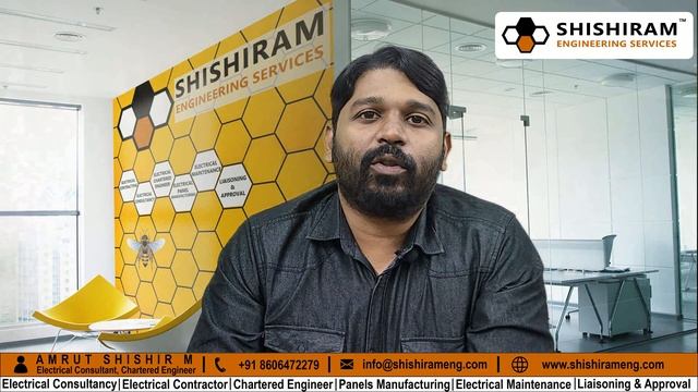 Electrical Consultancy Service | Shishiram Engineering Services | Amrut Shishir Mohanan | MEP Desig