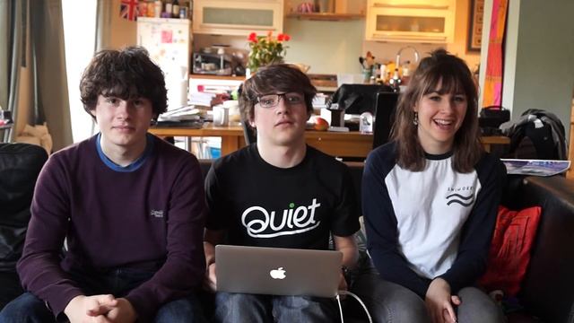 Will You Push The Button-Ella, Ben & Alastair