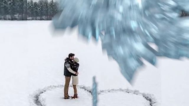 ВЛадиМир Чиж. В снежинках письма... Красивая песня о Любви.