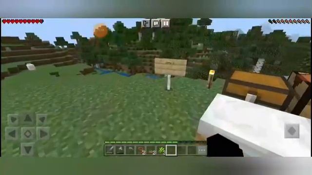 Minecraft PE: Вижевание с модами 100 дней но мне нужно собрать все види динозавроф!!!