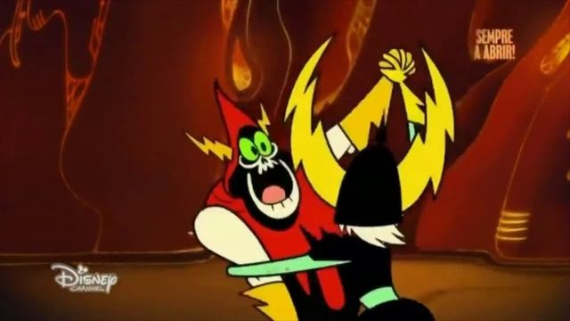 Wander Over Yonder - I'm the bad guy (European Portuguese)