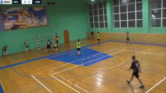 2 дивизион. 8 тур. SPL UNITED - СОКОЛ
