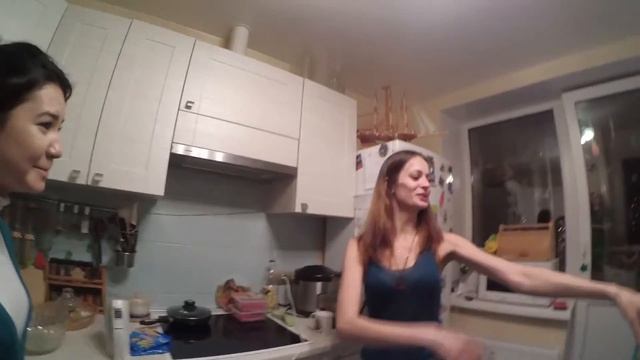 Влог 29.11.15 В гости | Делали игрушки на елку | Скороговорки
