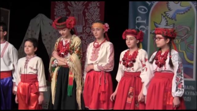 Фольклорний гурт «Веселка» (Дитячої школи мистецтв № 4 ім  М  Леонтовича)