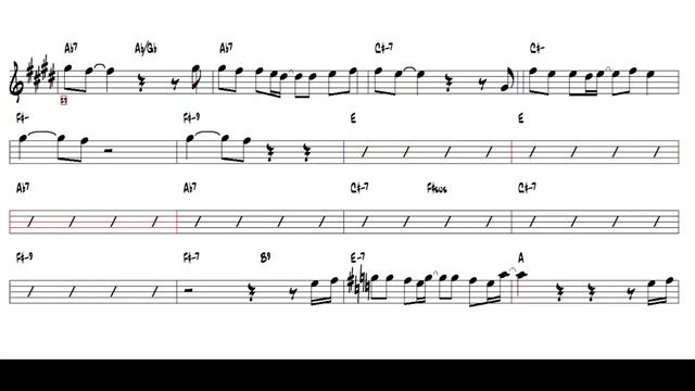 Se Você Pensa - Roberto Carlos 1968 (Alto Sax Eb) _Sheet Music_ ( 720 X 1280 )