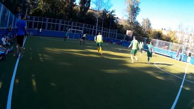 FC Fortuna 3 : 5 Локомотивное депо Бизнес Лига Коростень 1-я Лига 3 сезон 2016