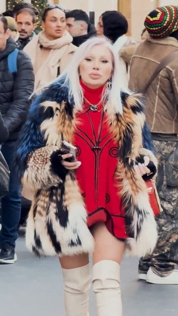 Стильные Наряды В Милане