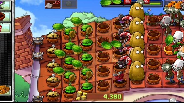 Plants vs Zombies 
Растения против Зомби