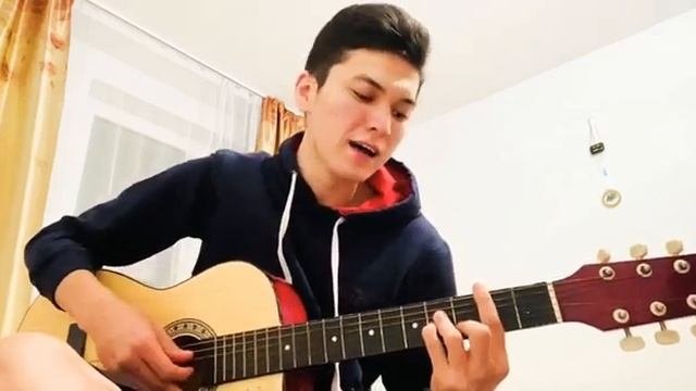 Ана - Серикбол (cover) гитара