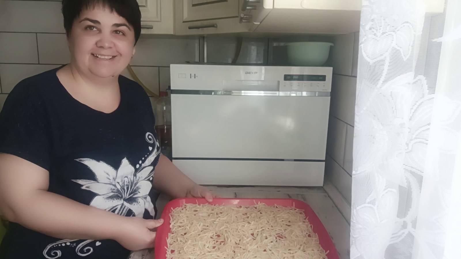 Делаю домашнюю лапшу все легко и просто