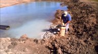 Pond Project - Part 20 - We have a leak! Disaster?!? Or not...