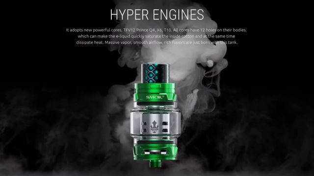 NEW SMOK TFV12 Prince tank 8ml - Four20Vision