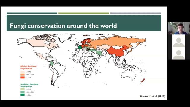 Conversatorio Conservación Ambiental de Hongos en Costa Rica