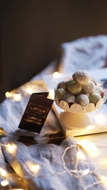 Сырные конфеты ручной работы от Larka Chocolates - секретный рецепт сырных трюфелей