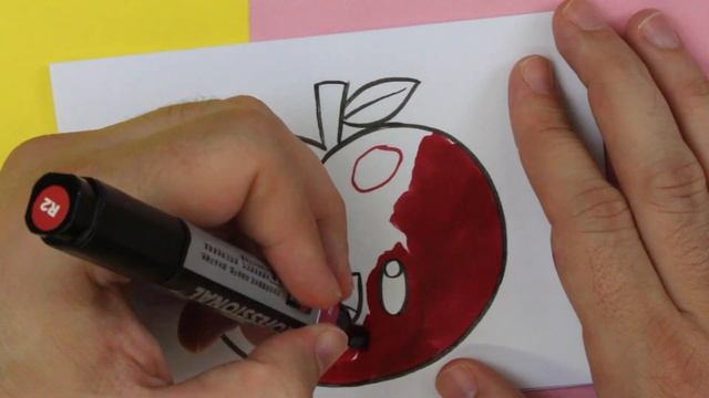 HOW TO A DRAW A CUTE APPEL KAWAII