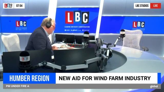 Nick Ferrari questions Business Secretary Kwasi Kwarteng | watch live