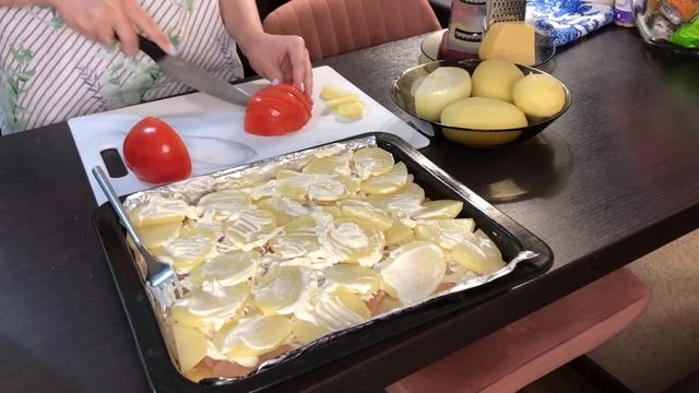 Божественное Мясо По-Французски с Картошкой!