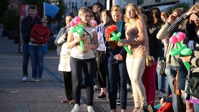 Молодежная программа "Зачёт" Поэзия в сердце города