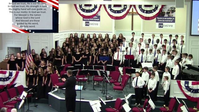 In God We Trust (middle & high school choirs)