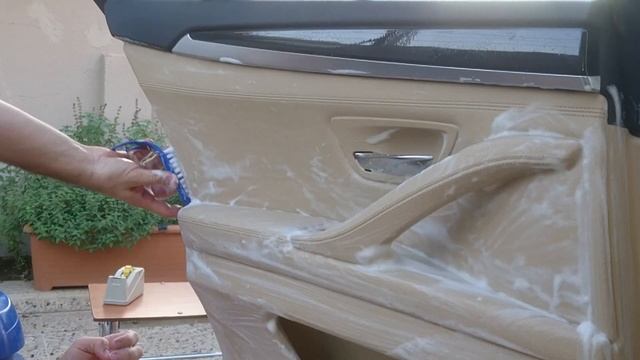 How to clean door panel BMW