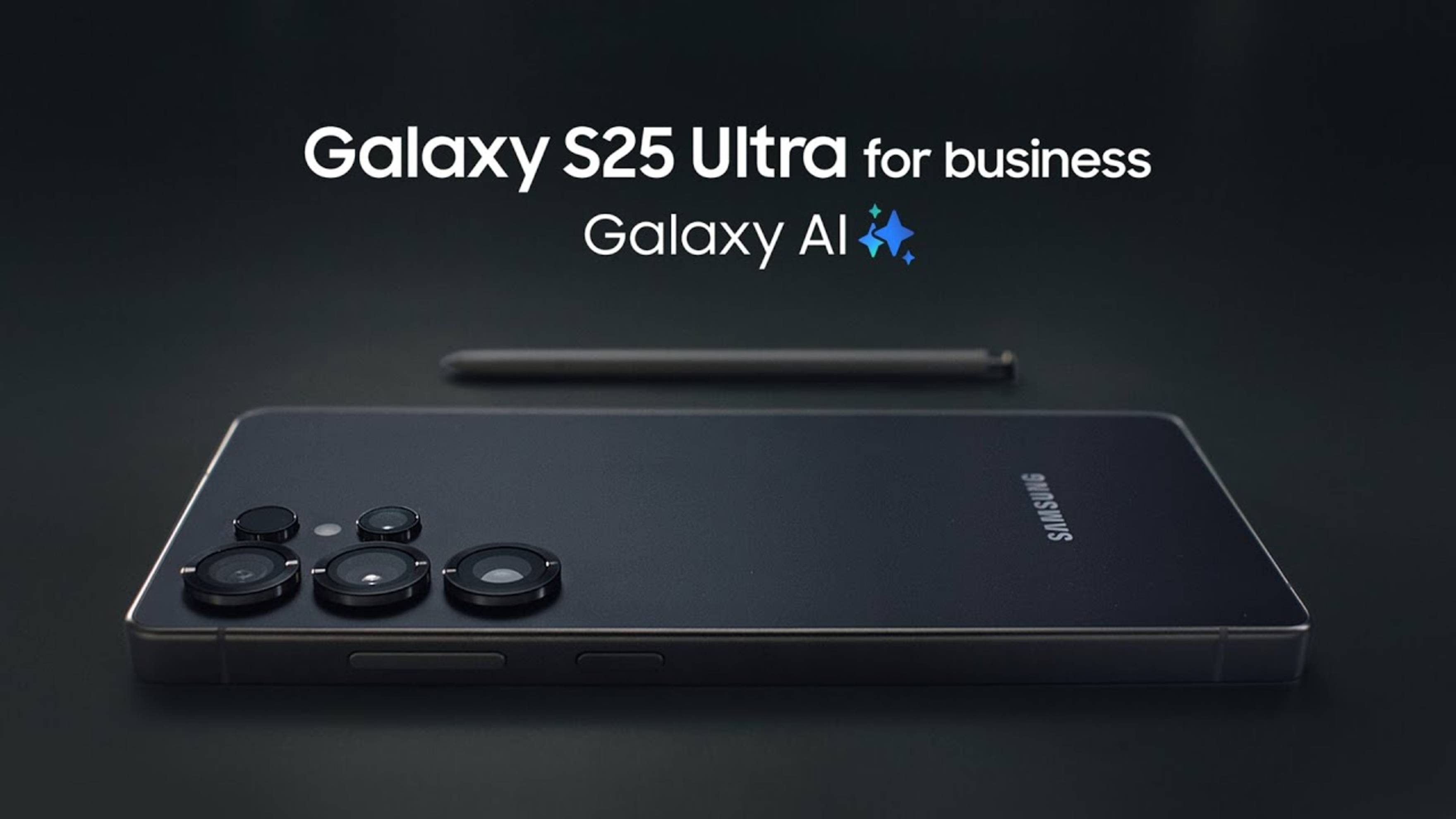 Представляем Samsung Galaxy S25 Ultra для бизнеса