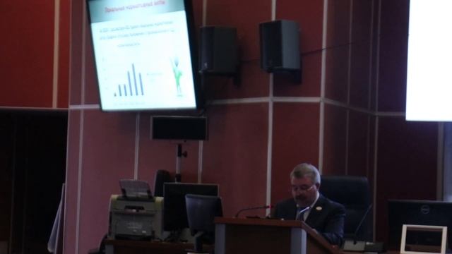 Доклад Мишина С.П. на Первой отчетной конференции работников аппарата управления ОАО "РЖД"