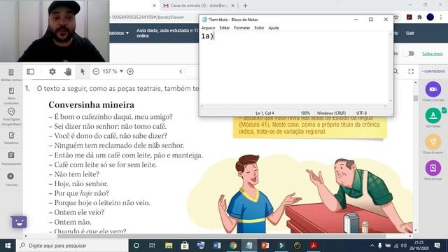 AULA 114 -  LÍNGUA PORTUGUESA -  MÓDULO 42 -  PÁGINAS 36 E 37 -  6º ANO MATUTINO - ANGLO CAMBORIÚ