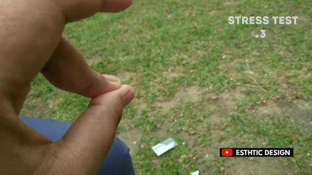 ASMR STRESS TEST!! OUR FROSTED TRANSPARENT BUSINESS CARD