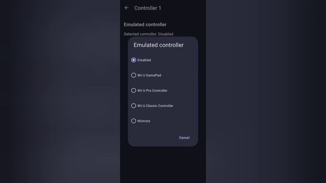 Cemu Emulator Android - SetupSettingsGameplay  Wii U Emulator For Android