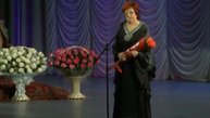 06 10 2014 Алматыда ақын Ақұштап Бақтыгереваның шығармашылық кеші өтті