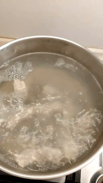 #чмстый и прозрачный бульон