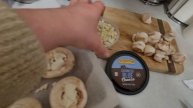 Грибы с сыром))) лёгкий ужин....в самый раз...Mushrooms with cheese 🧀