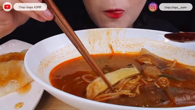 ASMR HOT POT GUOBAOROU 마라탕 꿔바로우 리얼사운드 먹방 EATING SOUNDS MUKBANG