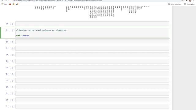 #61: Scikit-learn 58:Supervised Learning 36: Project: Mushroom Classifier