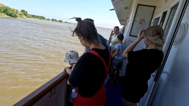 День речника в Новодевичье. Поездка на Омике по Волге 07.07.2024